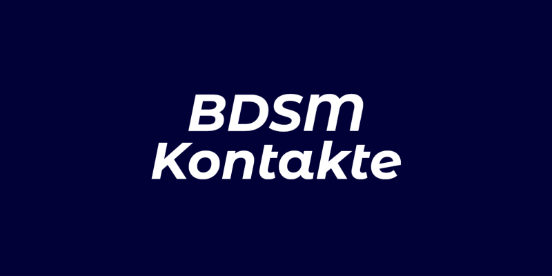 BDSM Kontakte