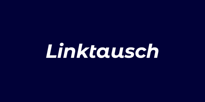 Linktausch