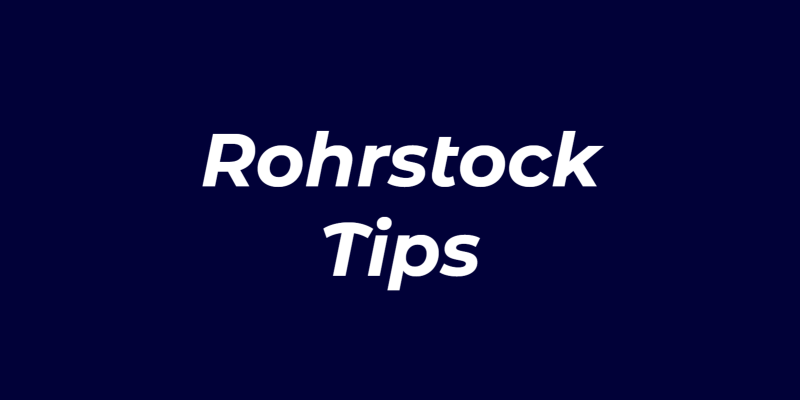 Rohrstock Tips