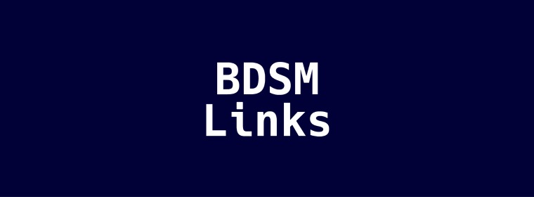 BDSM Links