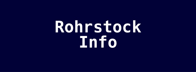 Rohrstock Tips