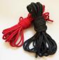 Preview: Shibari Jute-Seil 1 x 1 Meter gefärbt 8mm_01