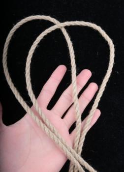 Jute-Seil 6mm 1 Meter