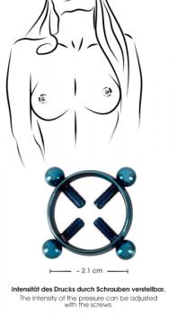 Nipple Jewellery in Blau_04