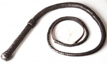 Bullwhip - braun