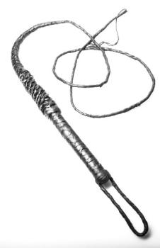 Bullwhip aus Leder