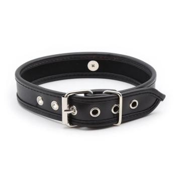 Halsband der O aus PU - Vegan_02