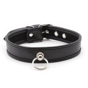 Halsband der O aus PU - Vegan_03