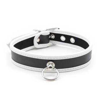 Halsband der O aus PU - Vegan_05